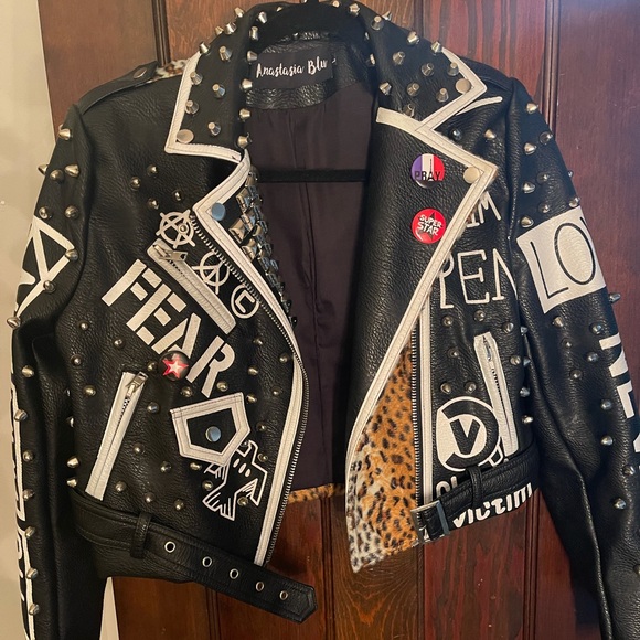Biker jacket - Picture 3 of 4